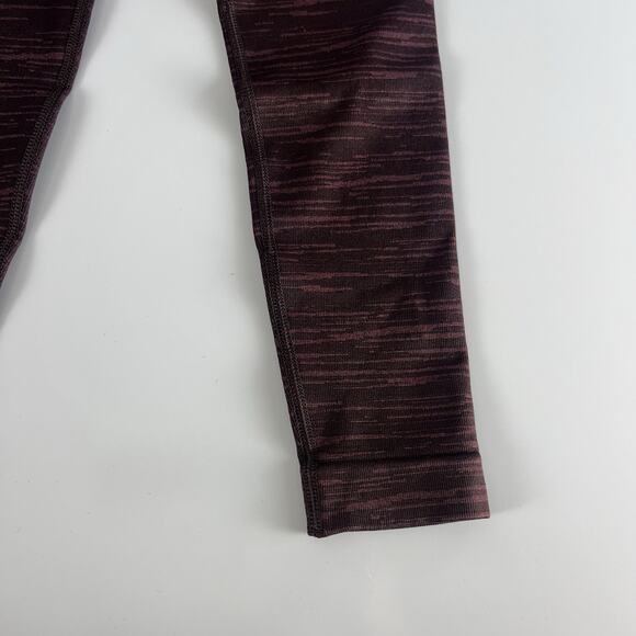 Gymshark Women's Adapt Marl Seamless Leggings Cherry Brown XS - Picture 9 of 11